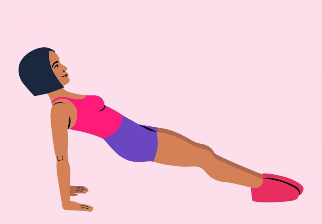 طريقة ازالة دهون الظهر