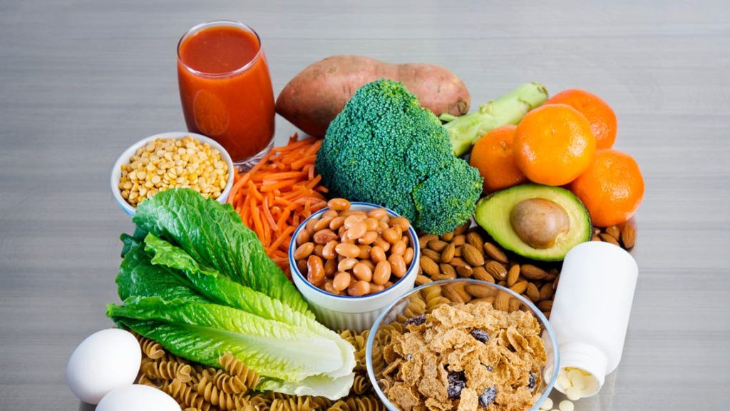 اطعمة غنية بحمض الفوليك