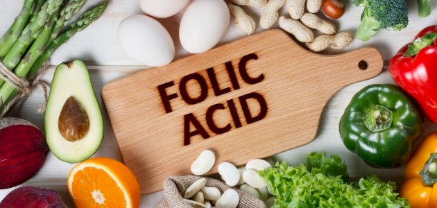 اضرار حمض الفوليك للبنات