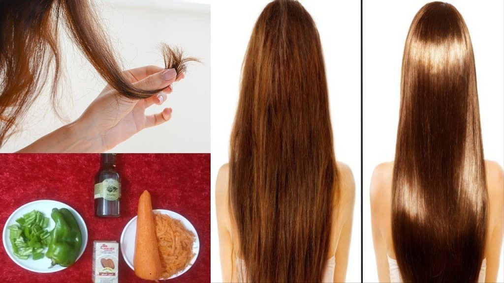 خلطات لعلاج تقصف الشعر الشديد