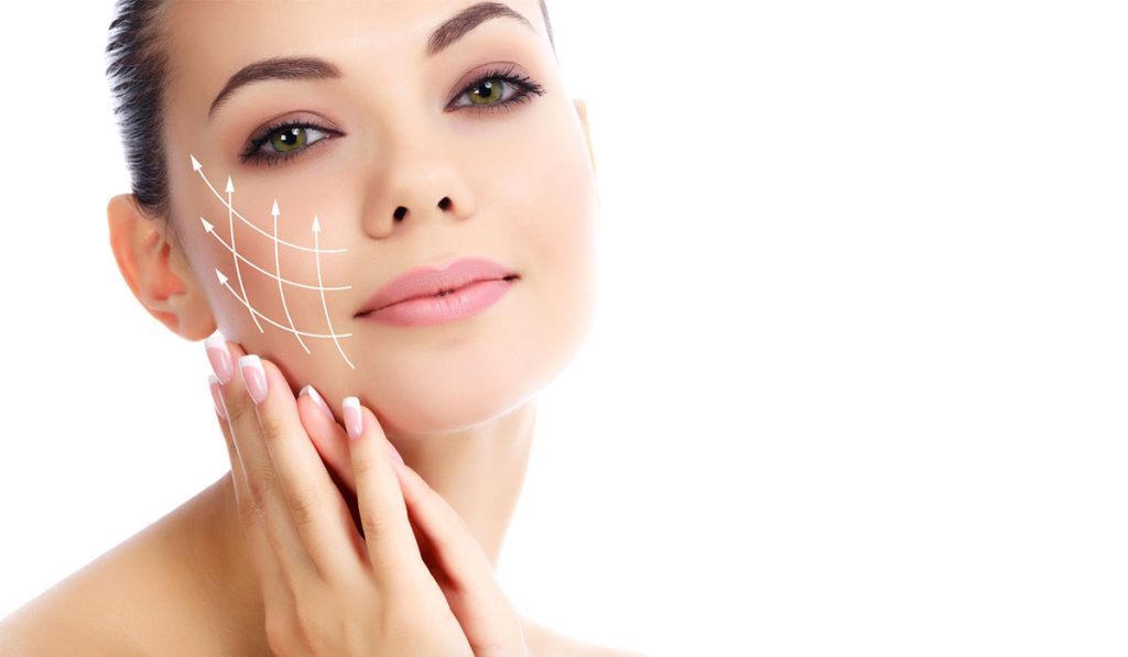 شد البشرة طبيعيا