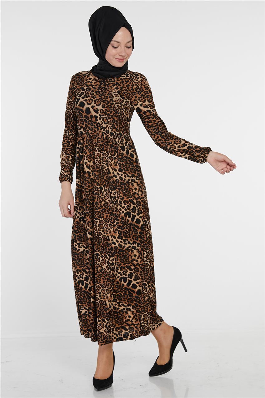 فساتين جلد نمر