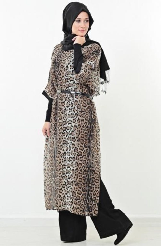 فساتين جلد نمر