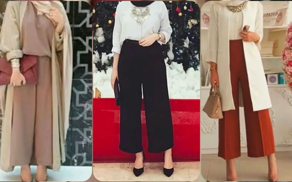بنطلون واسع سواريه