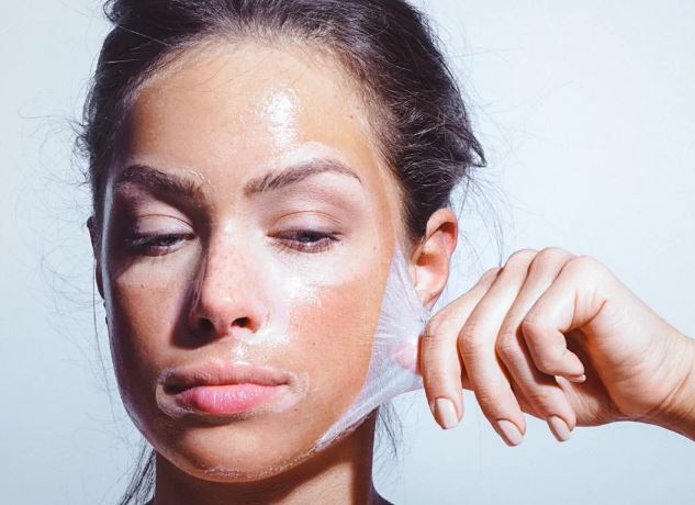 علاج اسمرار البشرة بعد التقشير