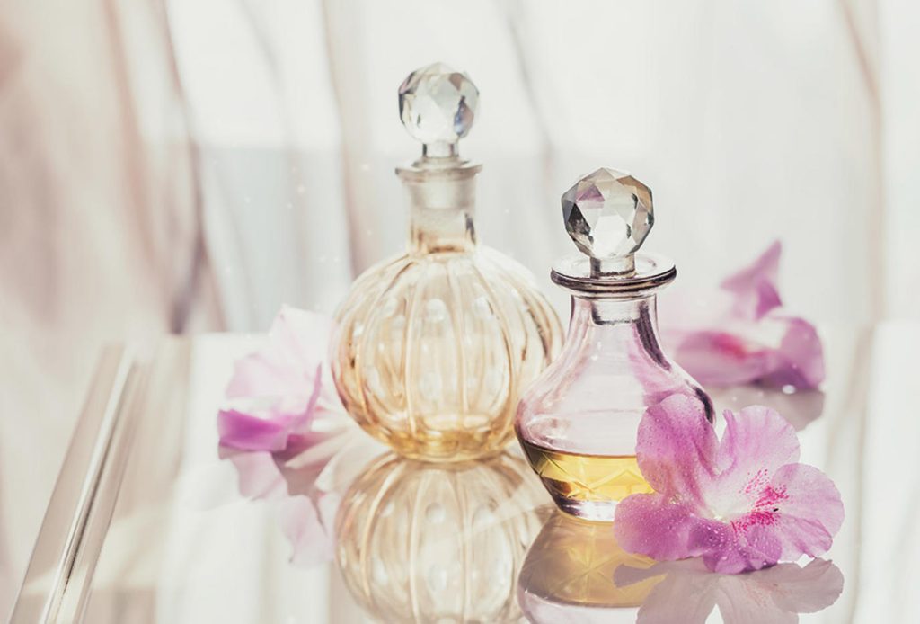 الفلفل الوردي في العطور