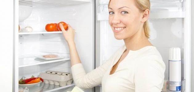 طريقة تنظيف الثلاجة من الروائح