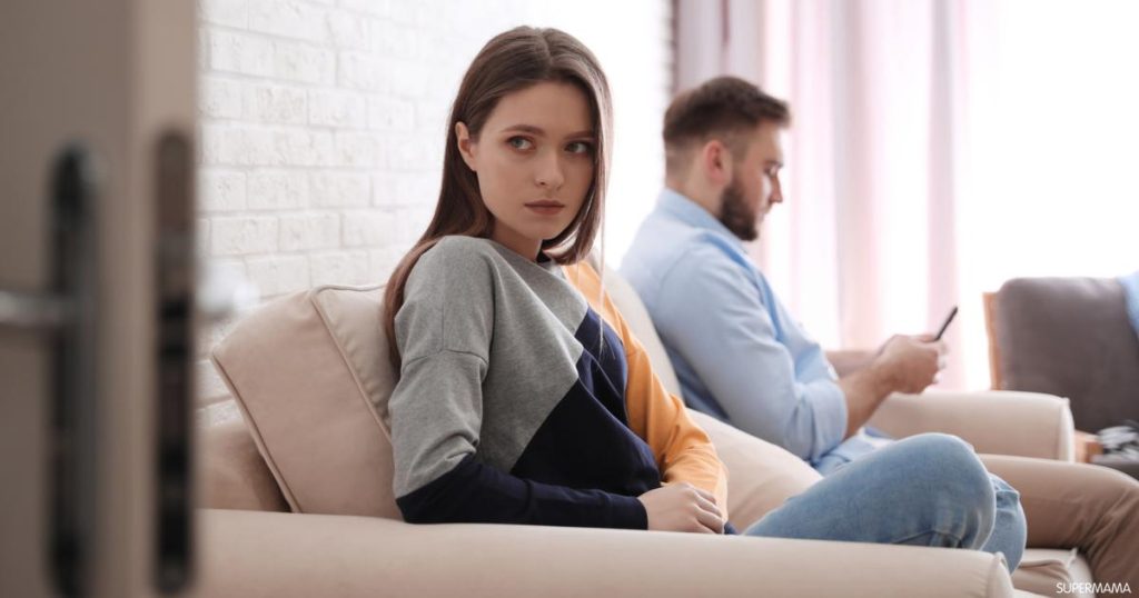 زوجي لا يهتم لزعلي