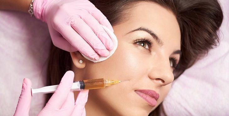 سعر حقن النضارة للوجه