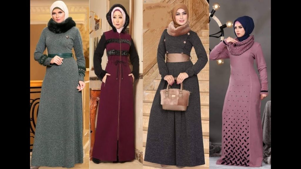 عبايات شتوية للمحجبات