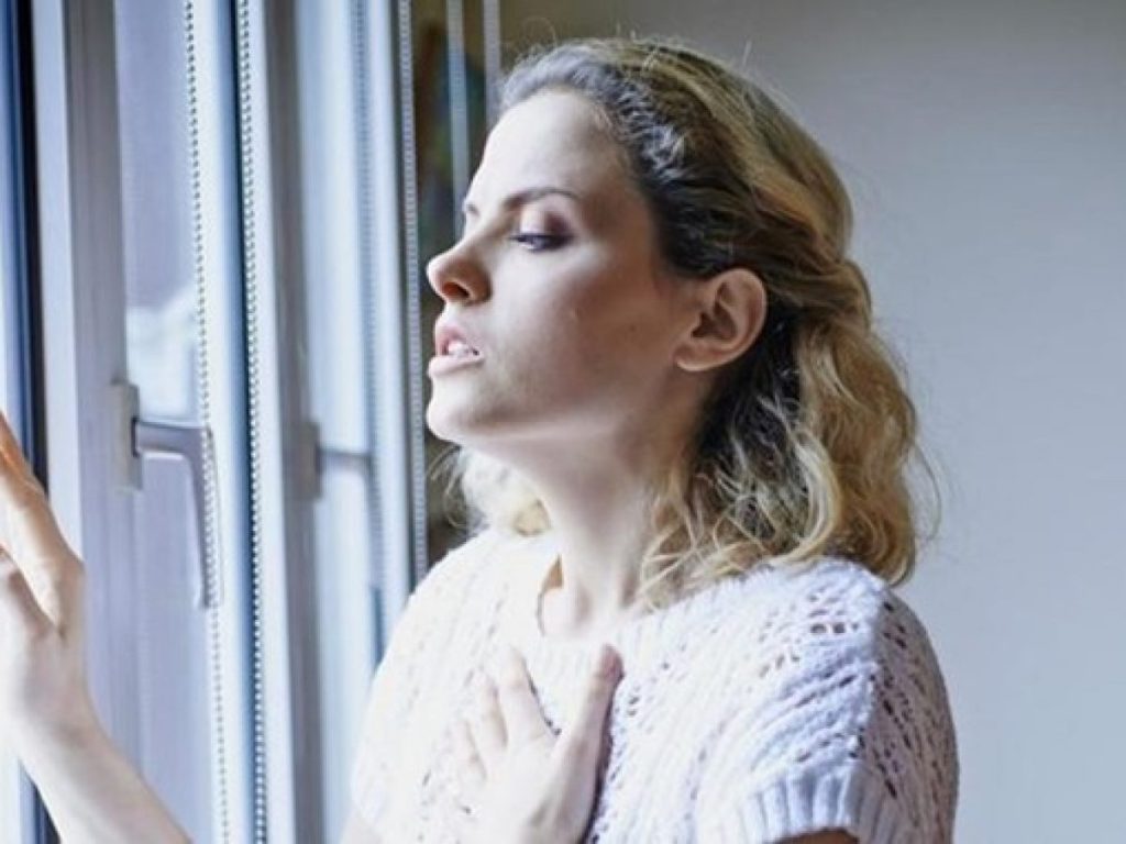 أوهام ضيق التنفس