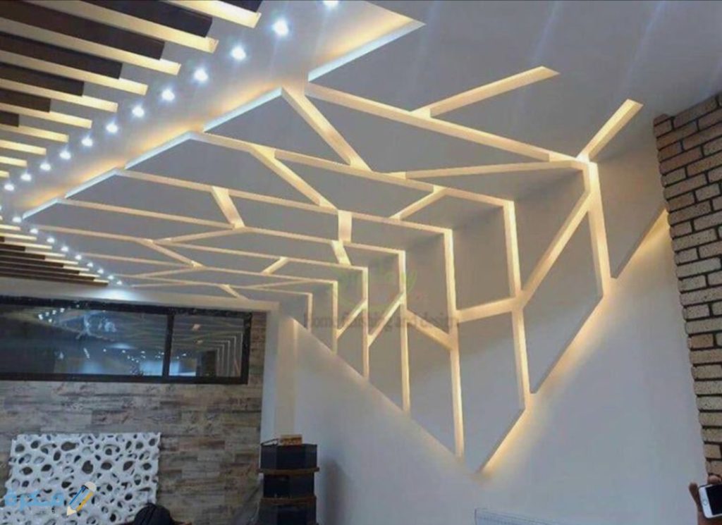 اسقف جبس بورد للصالات