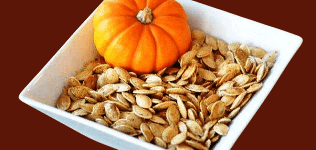 اضرار بذور القرع