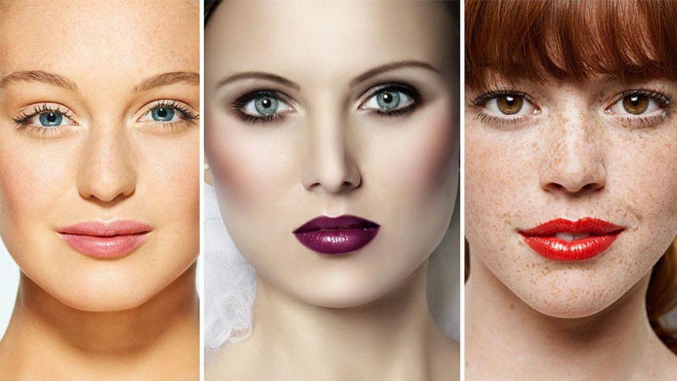 انواع الوان البشرة