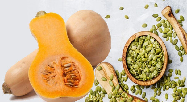 فوائد بذور القرع النيء
