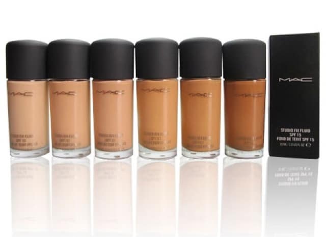 درجات الفاونديشن للبشرة الحنطية