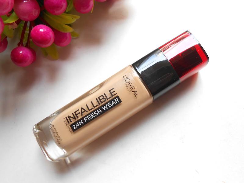 درجات كريم اساس لوريال للبشرة الدهنية