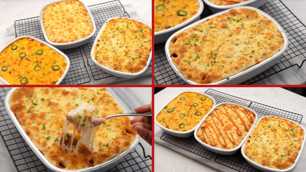 ما الفرق بين النجرسكو والمكرونة بالبشاميل