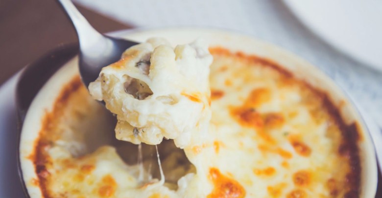 مكرونة نجرسكو باللحمة المفرومة