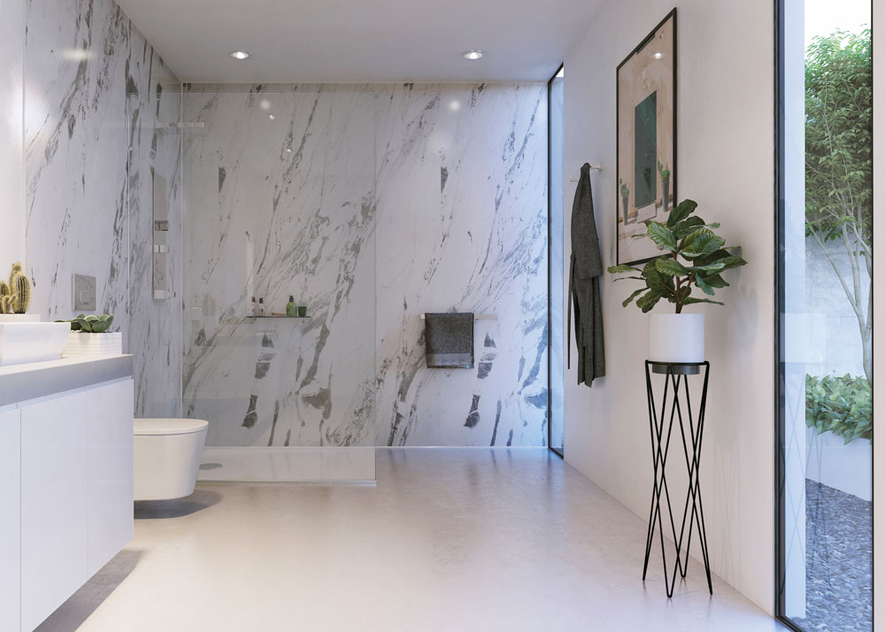 بديل الرخام للأرضيات