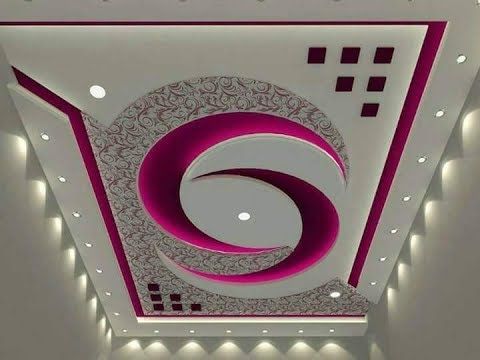 جبس معلق ديكورات جبس اسقف راقيه 2024