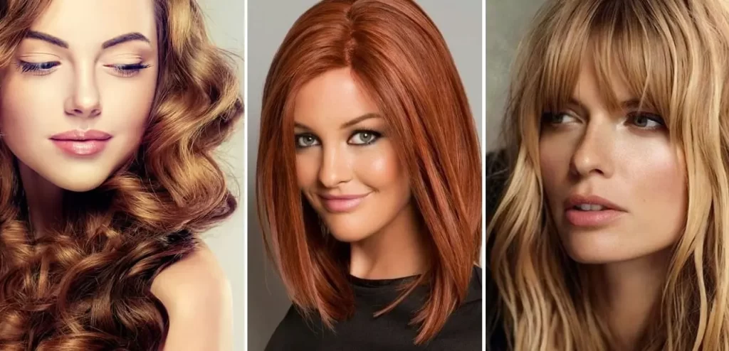 لون الشعر المناسب للبشرة الشاحبة