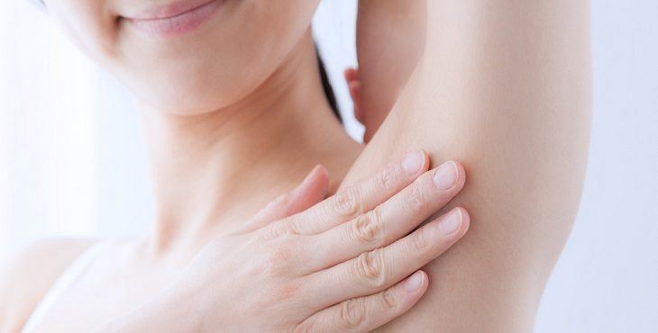 تبييض المناطق الحساسة بسرعة فائقة