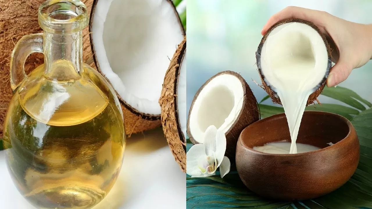 زيت جوز الهند لتطويل الشعر في اسبوع