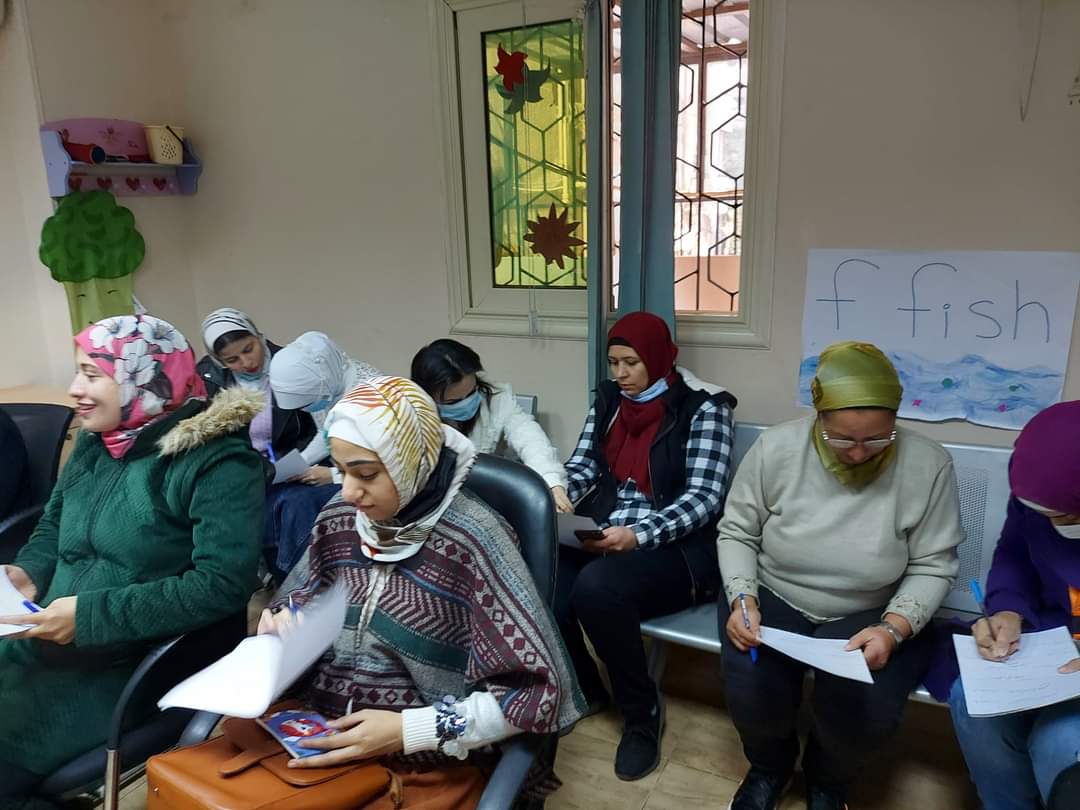 متدربات مبادرة 100 مليون صحة نفسية