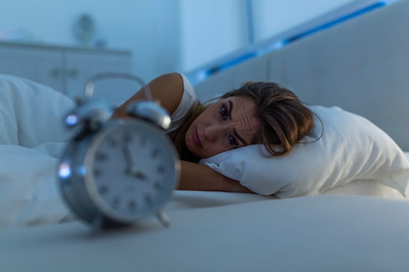 أسباب الأرق وقلة النوم