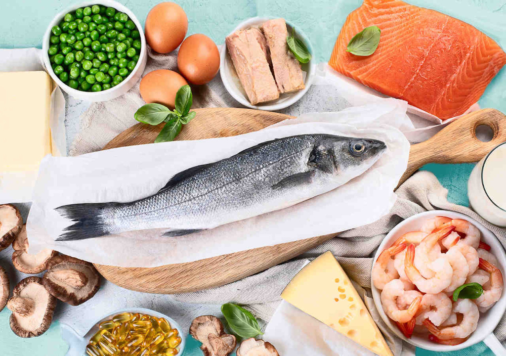 ما هي الأطعمة الغنية بفيتامين د؟