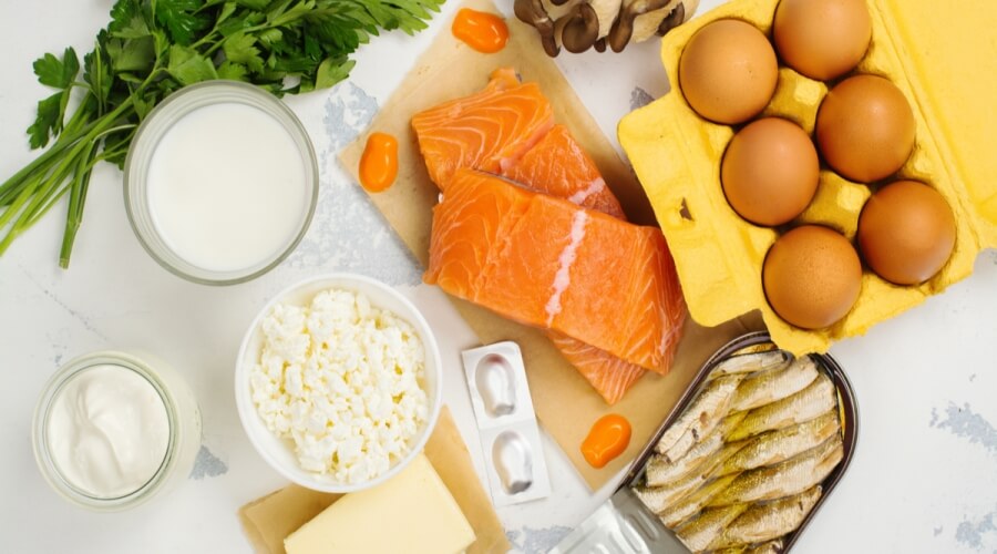 ما هي الأطعمة الغنية بفيتامين د؟