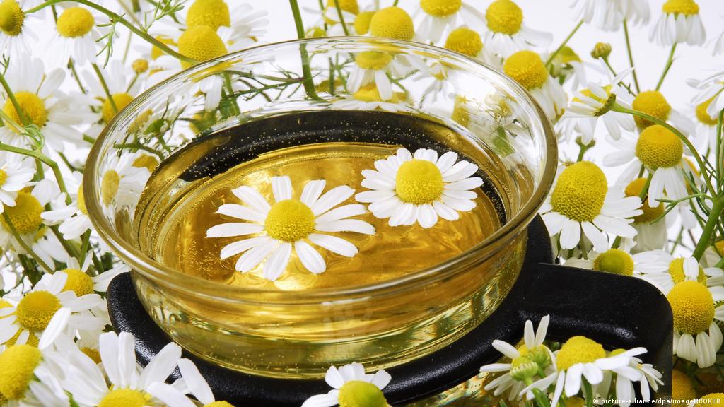 فوائد شاي البابونج