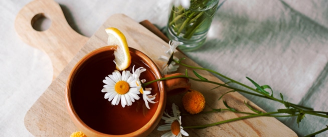 فوائد شرب البابونج قبل النوم