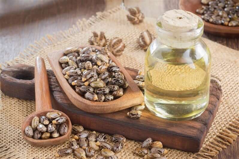طريقة استخدام زيت الخروع