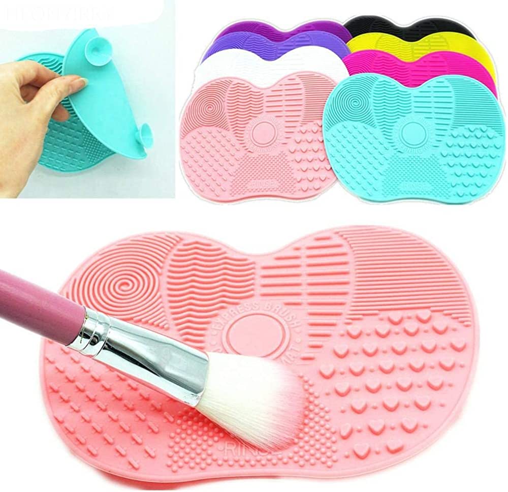 طريقة تنظيف فرش المكياج