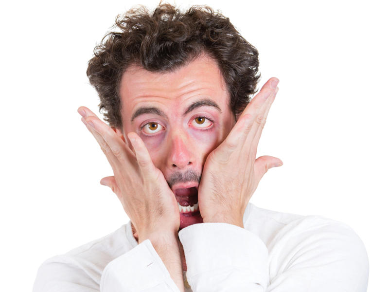 الرجل الهيستيري