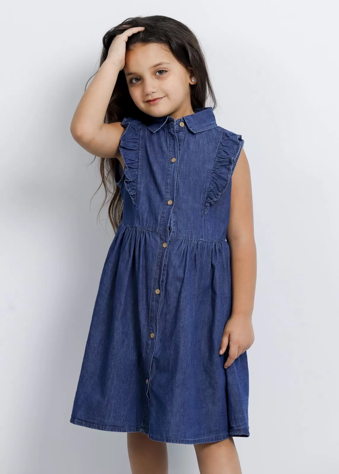 فساتين اطفال جينز