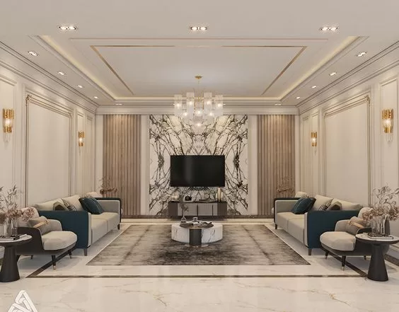 ديكورات جبس معلق 2024