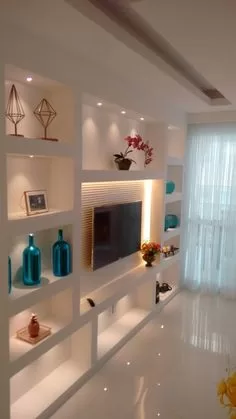 ديكورات شاشات جبس 2024