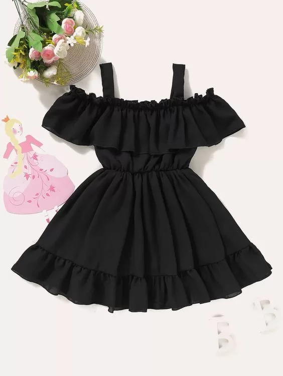 فساتين اطفال تفصيل للعيد