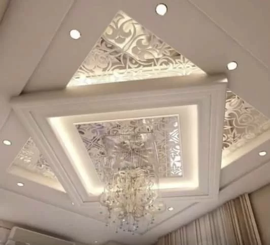 ديكورات جبس معلق 2024