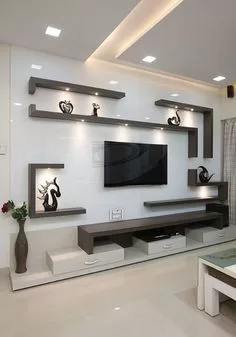 ديكورات شاشات جبس 2024