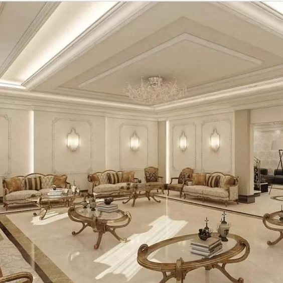 ديكورات جبس معلق