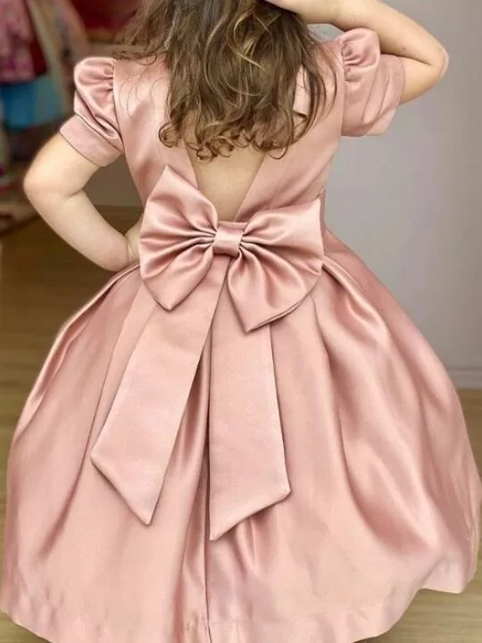 فساتين اطفال تفصيل للعيد