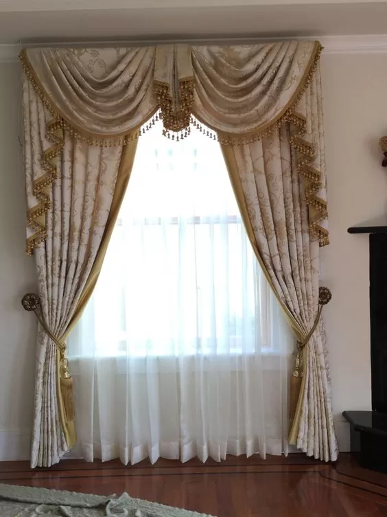 ستائر كلاسيك