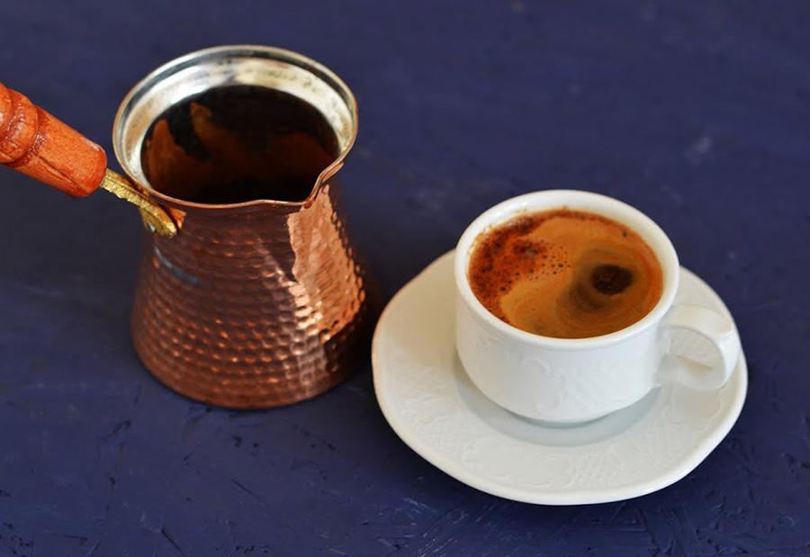 مكونات القهوة التركية
