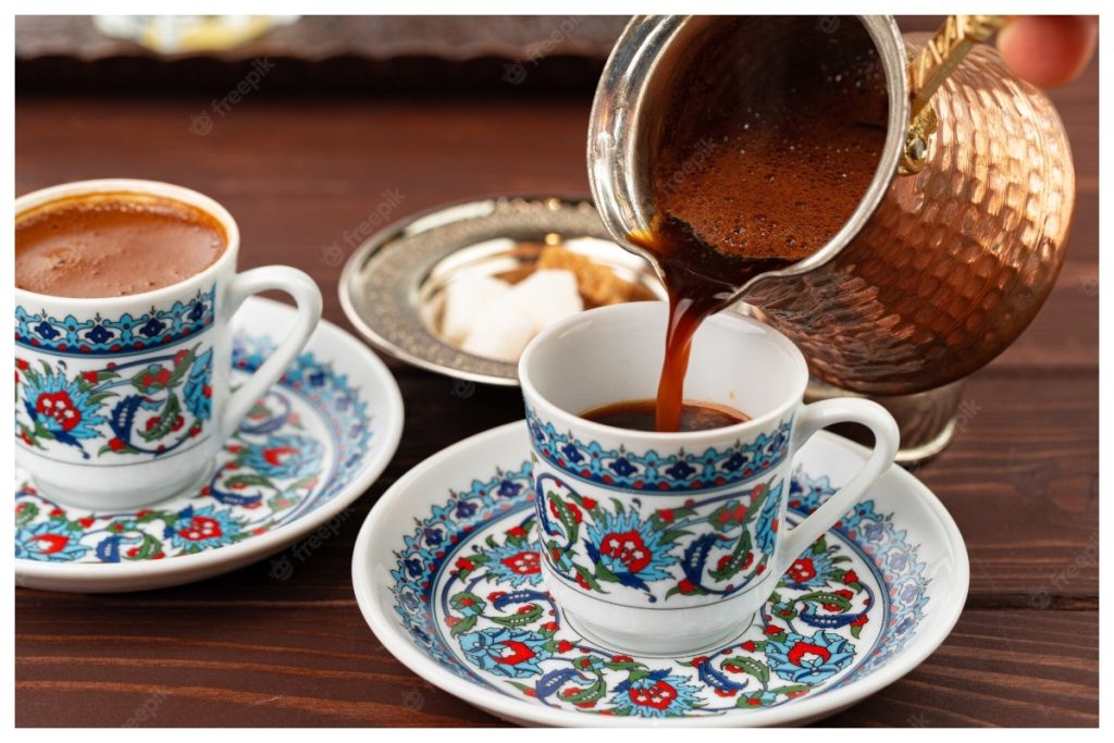 طريقة القهوة التركية