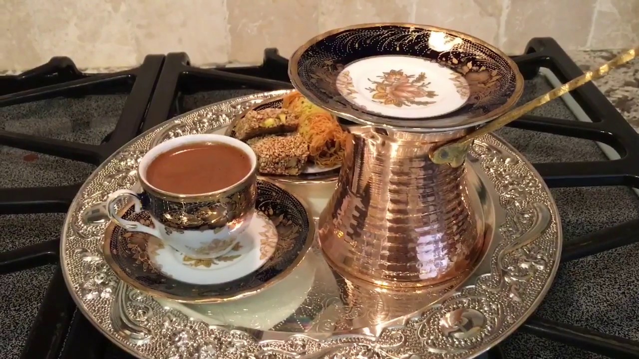 طريقة القهوة التركية