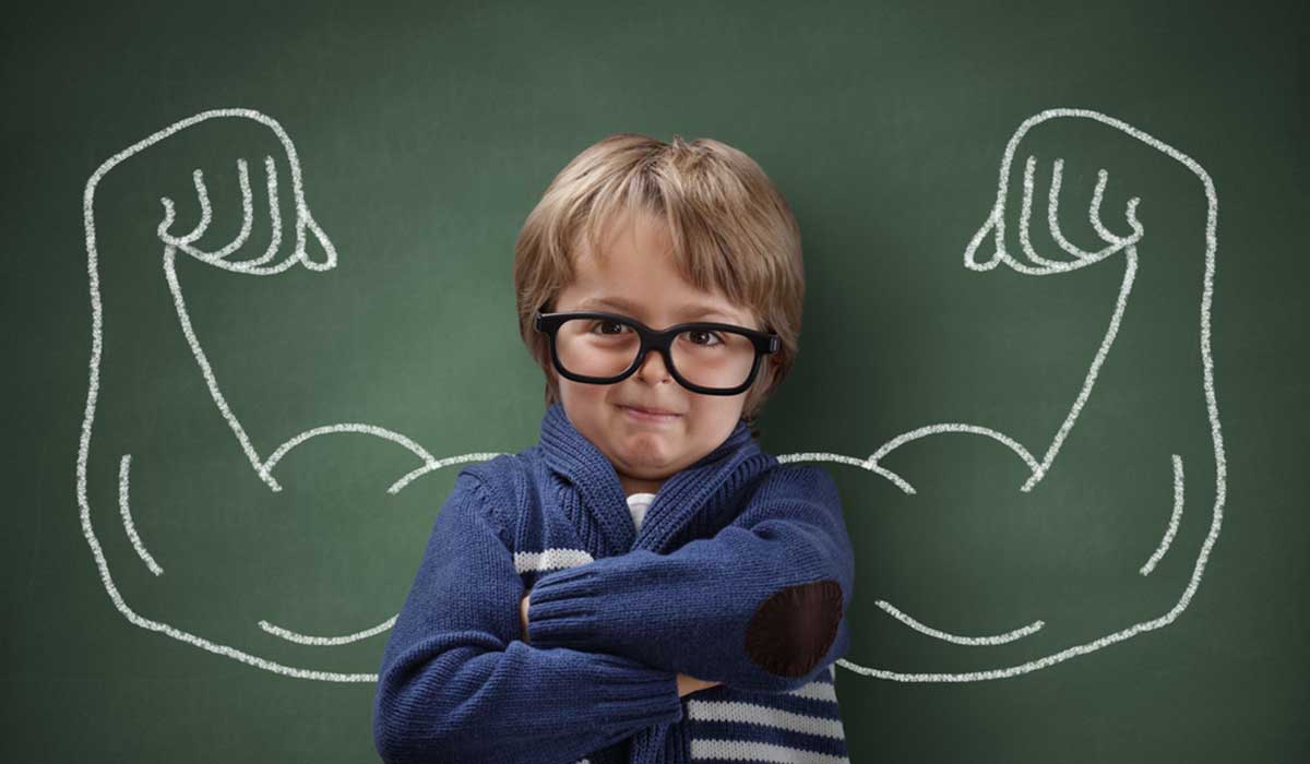 كيف اقوي شخصية طفلي